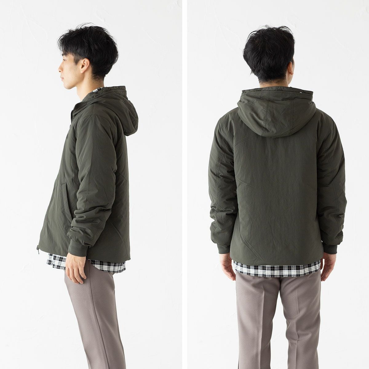 フレッドペリー FRED PERRY モッズコート ジップイン ライナー