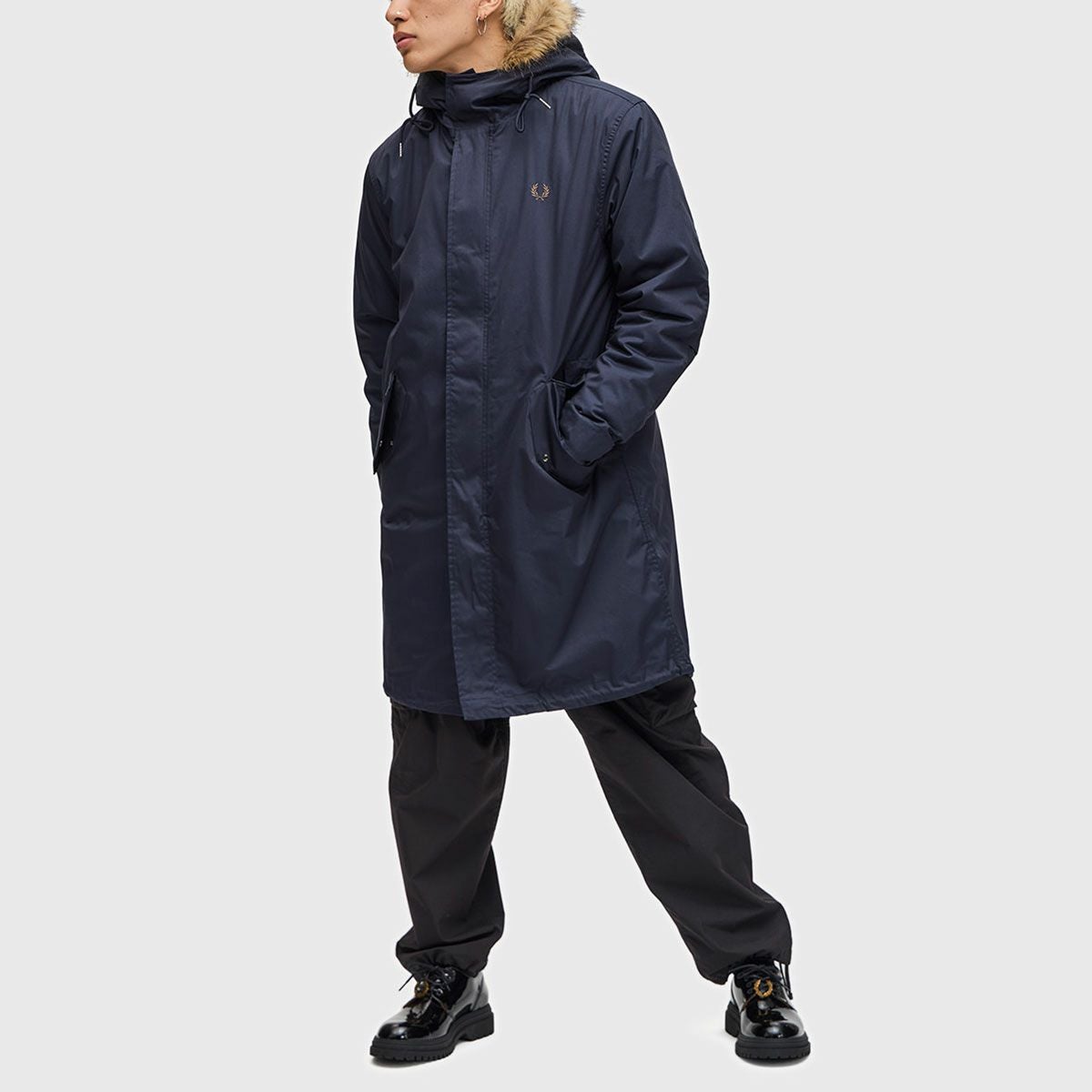 フレッドペリー FRED PERRY モッズコート ジップイン ライナー