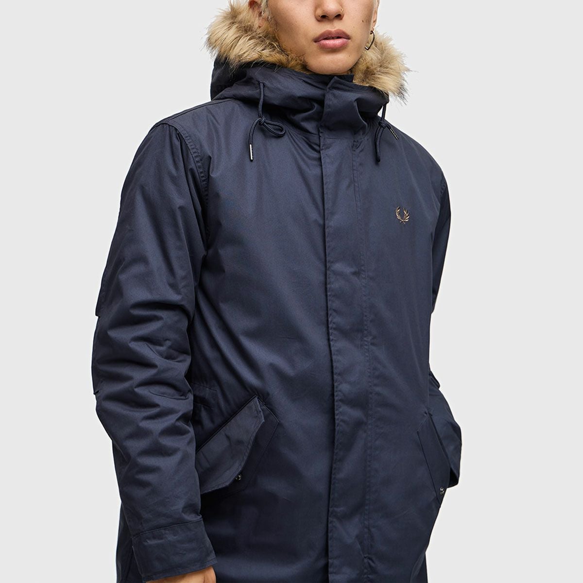 FRED PERRY　フレッドペリー　ライナー付き　モッズコート 中古・古着通販】FRED PERRY (フレッドペリー) ライナー付モッズコート