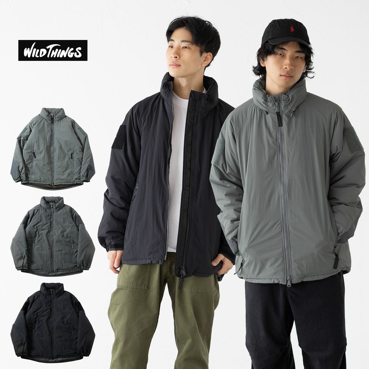 Wicchi　WILD THINGS アウター（opaque.clip） 楽天市場】【WILDTHINGS】別注 CHAMONIX JACKET／オペークドット