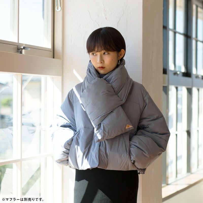 R3i!です　 Matin Kim クロップドジャケット Matin Kim ブラック クロップドジャケット M 【公式通販】