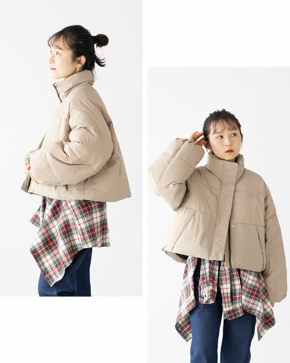ケルティ インサレーション クロップドジャケット KE24212081 KELTY