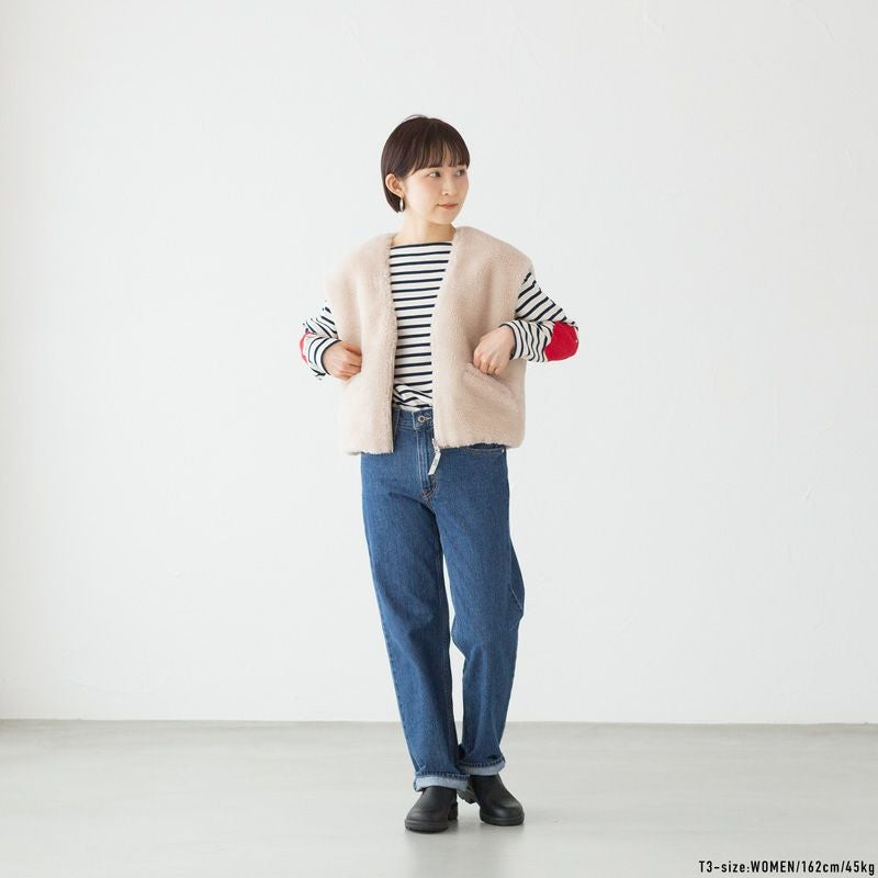 日本正規品 セントジェームス ウエッソン ハート エルボーパッチ 24JC