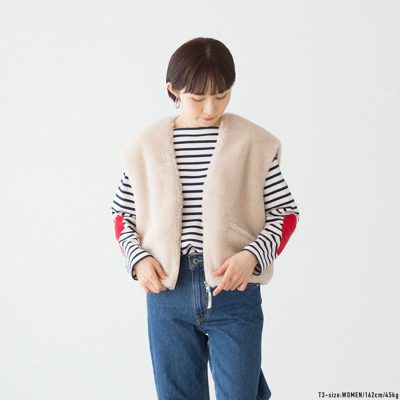日本正規品 セントジェームス ウエッソン ハート エルボーパッチ 24JC