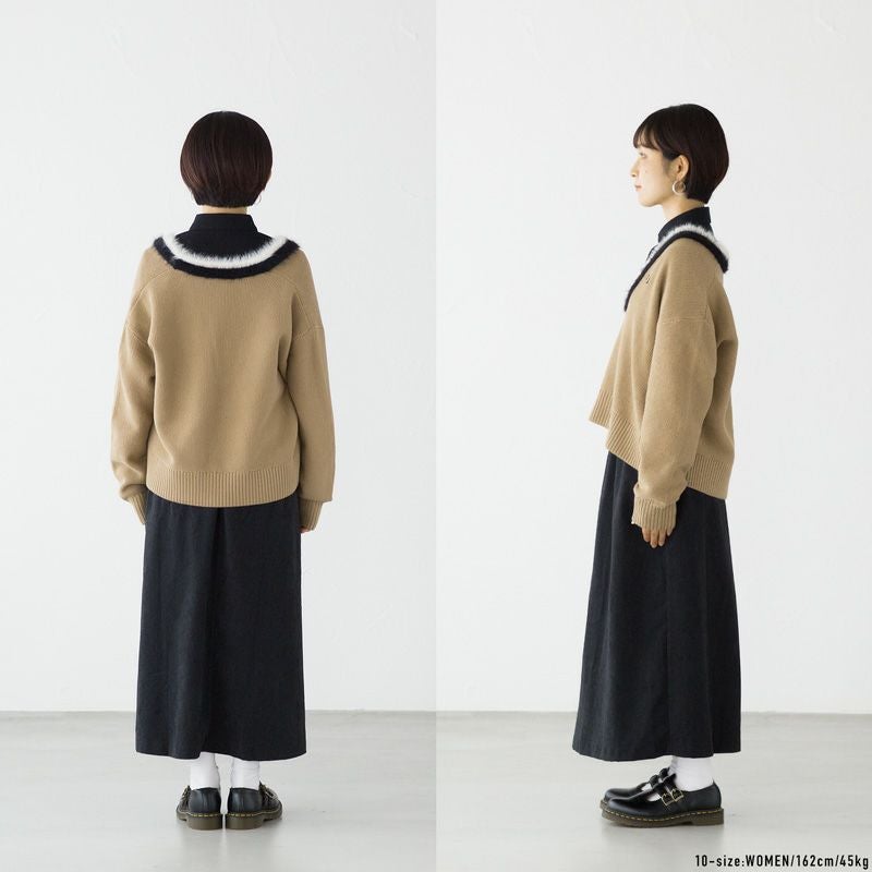 フレッドペリー 3点セット フレッドペリー FRED PERRY テクスチャード トリム Vネック ジャンパー