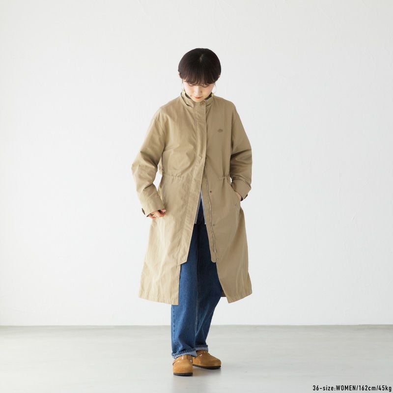 ラコステ 撥水ナイロン ミリタリーコート LACOSTE BF010J-99