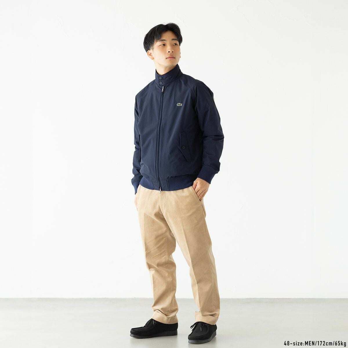 ラコステ 2.5レイヤー スイングトップ ジャケット ブルゾン LACOSTE