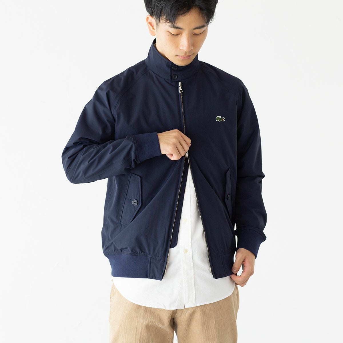 ラコステ 2.5レイヤー スイングトップ ジャケット ブルゾン LACOSTE
