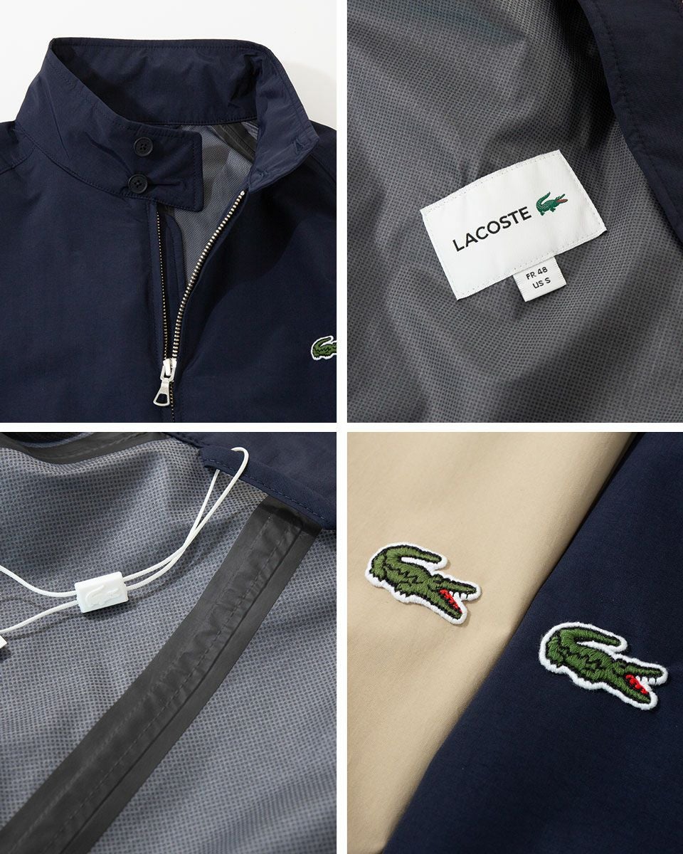ラコステ 2.5レイヤー スイングトップ ジャケット ブルゾン LACOSTE