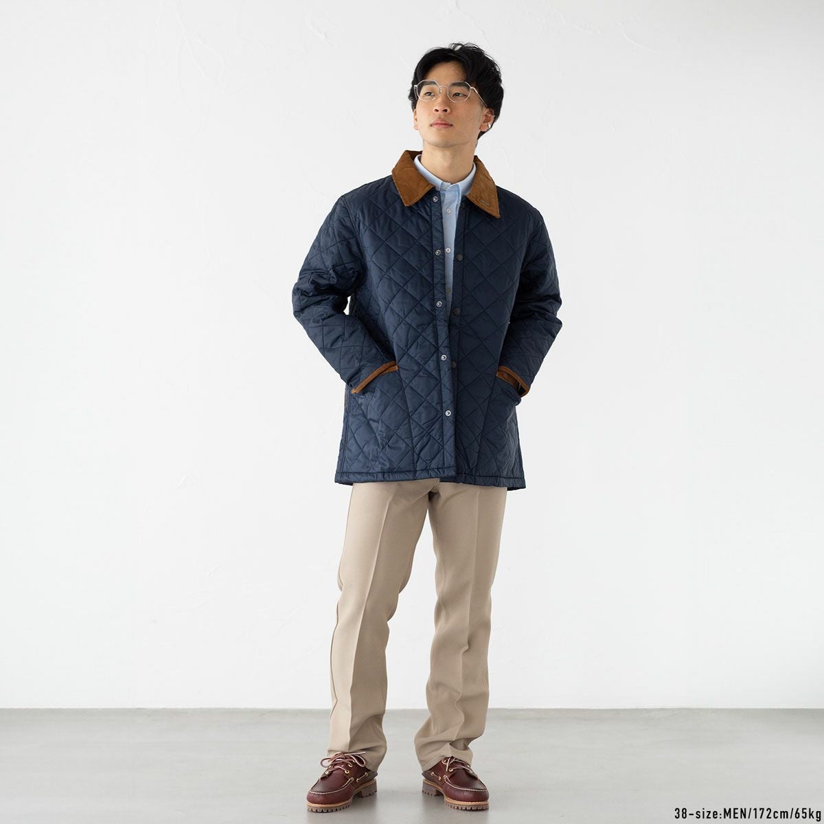 バブアー リッズデイル 30周年モデル キルティング ブルゾン Barbour