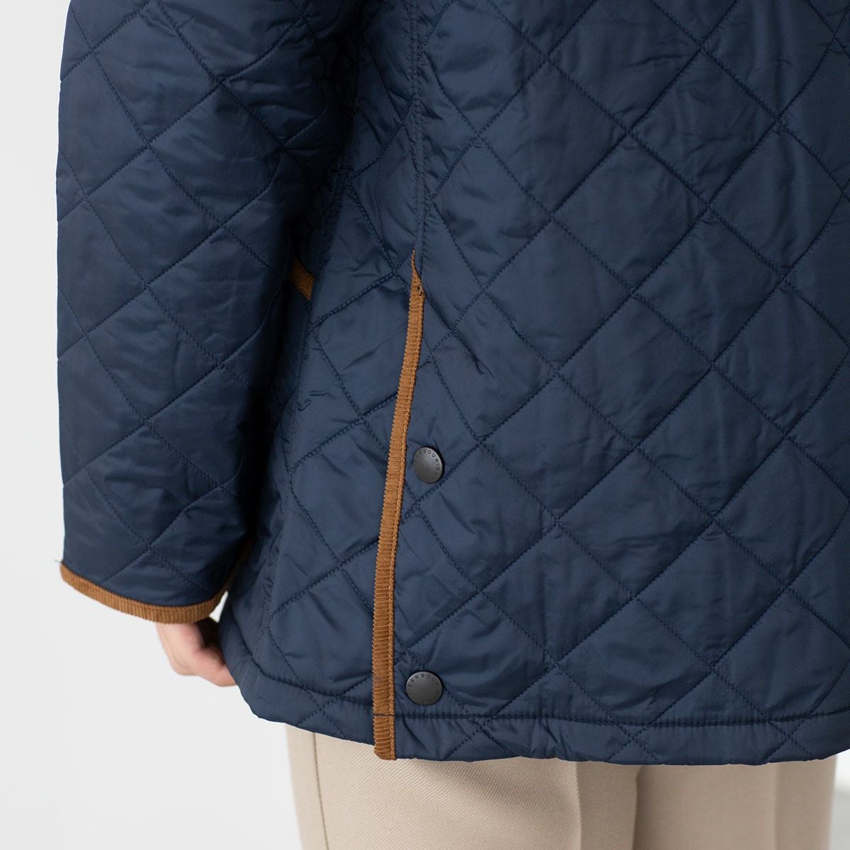 バブアー リッズデイル 30周年モデル キルティング ブルゾン Barbour