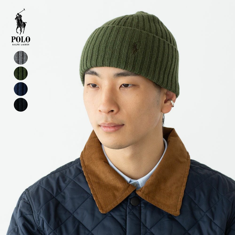 p*n様 【新品】ラルフローレン ポロタイガー ニット帽 ビーニー オリーブ ワ アール エル エックス ラルフ ローレン/RLX Ralph Lauren】ポロ ベア
