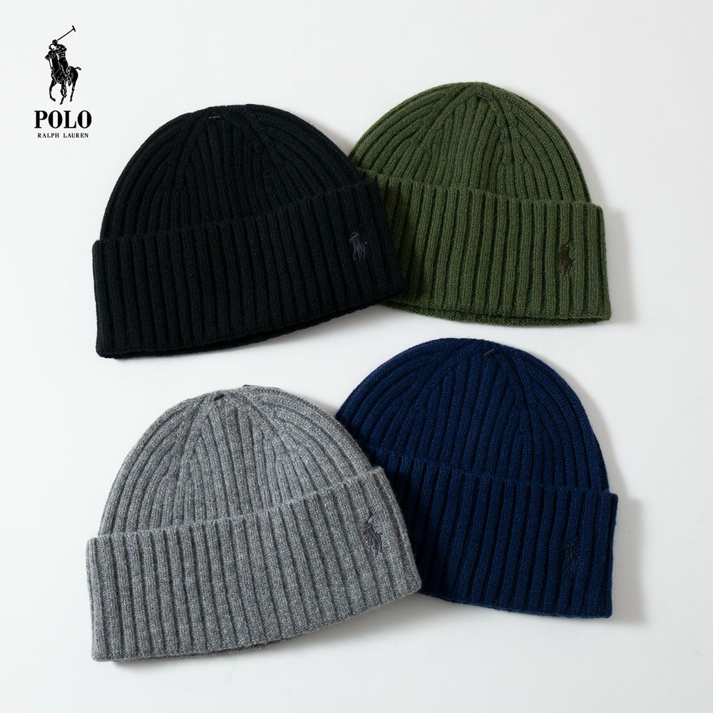 ポロ ラルフローレン ニット帽 POLO Ralph Lauren ボールド カフ