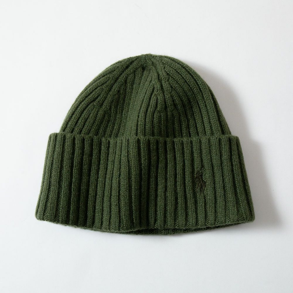 Ralph Lauren ビーニー ポロ ラルフローレン ニット帽 POLO Ralph Lauren ボールド カフ