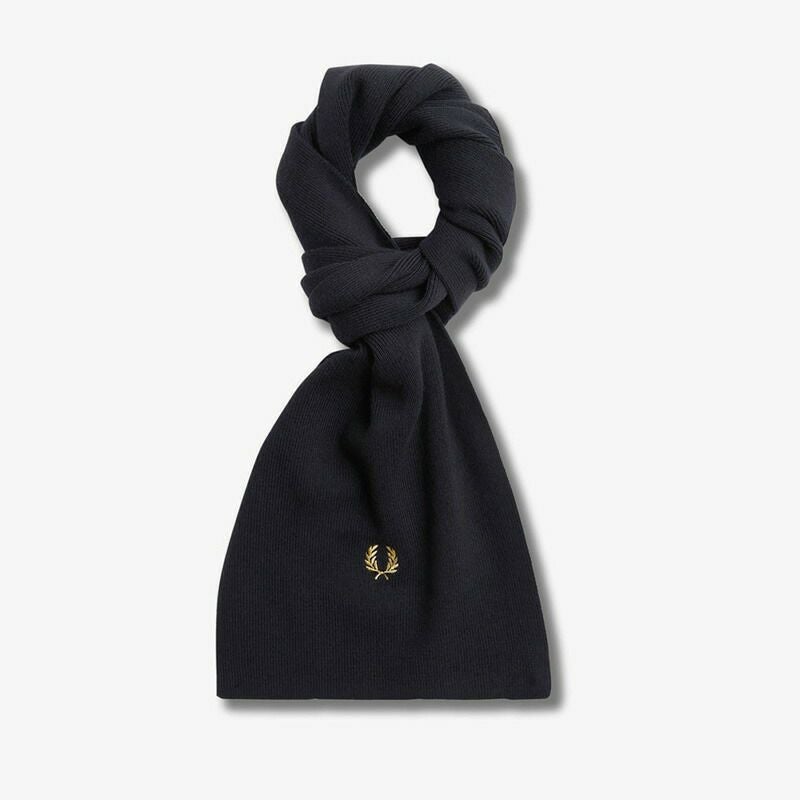 フレッドペリー マフラー FRED PERRY クラシック メリノ ウール