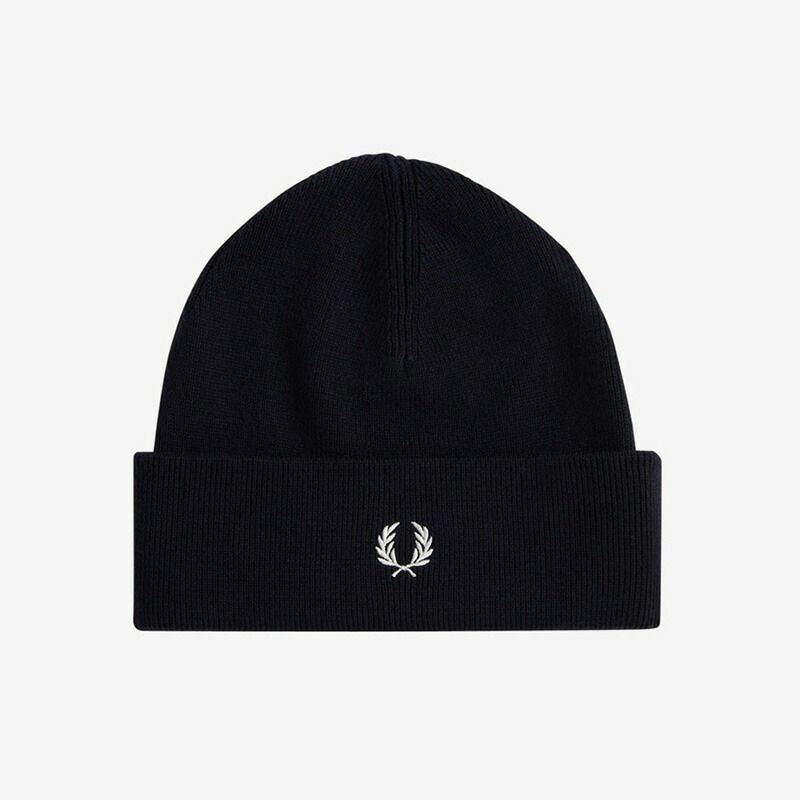 フレッドペリー　ビーニー　ニット帽 フレッドペリー ニット帽 FRED PERRY クラシック ビーニー C8161
