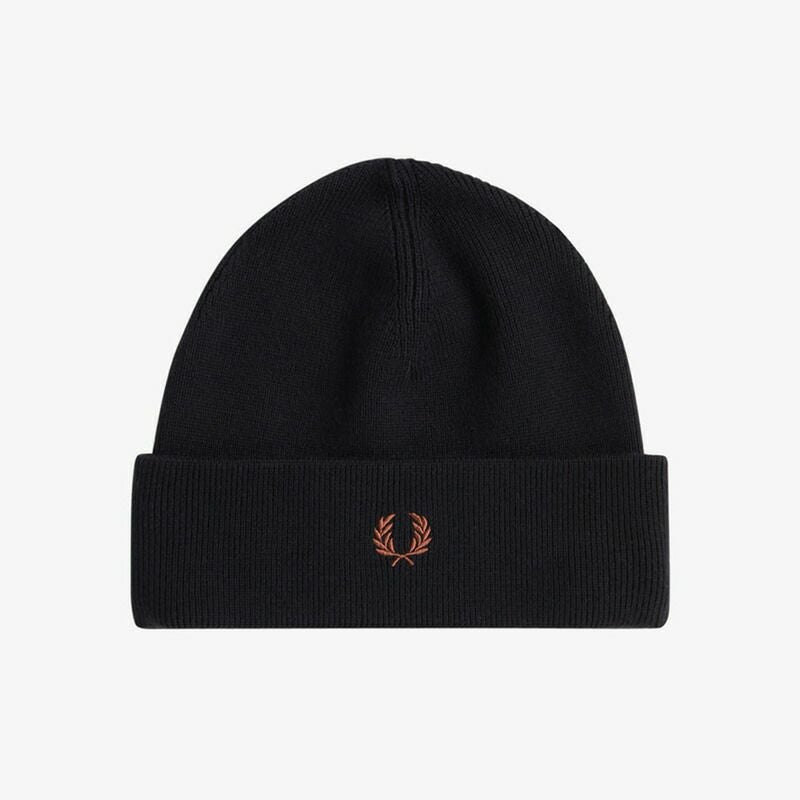 フレッドペリー ニット帽 FRED PERRY クラシック ビーニー C8161