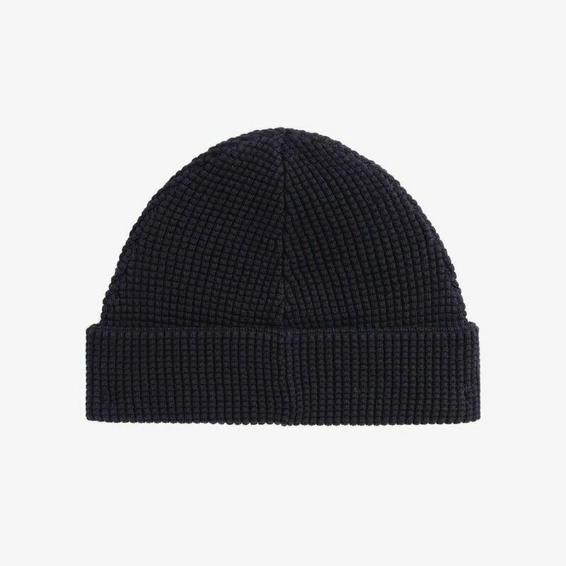 フレッドペリー ニット帽 FRED PERRY ワッフル ニット ビーニー C8130