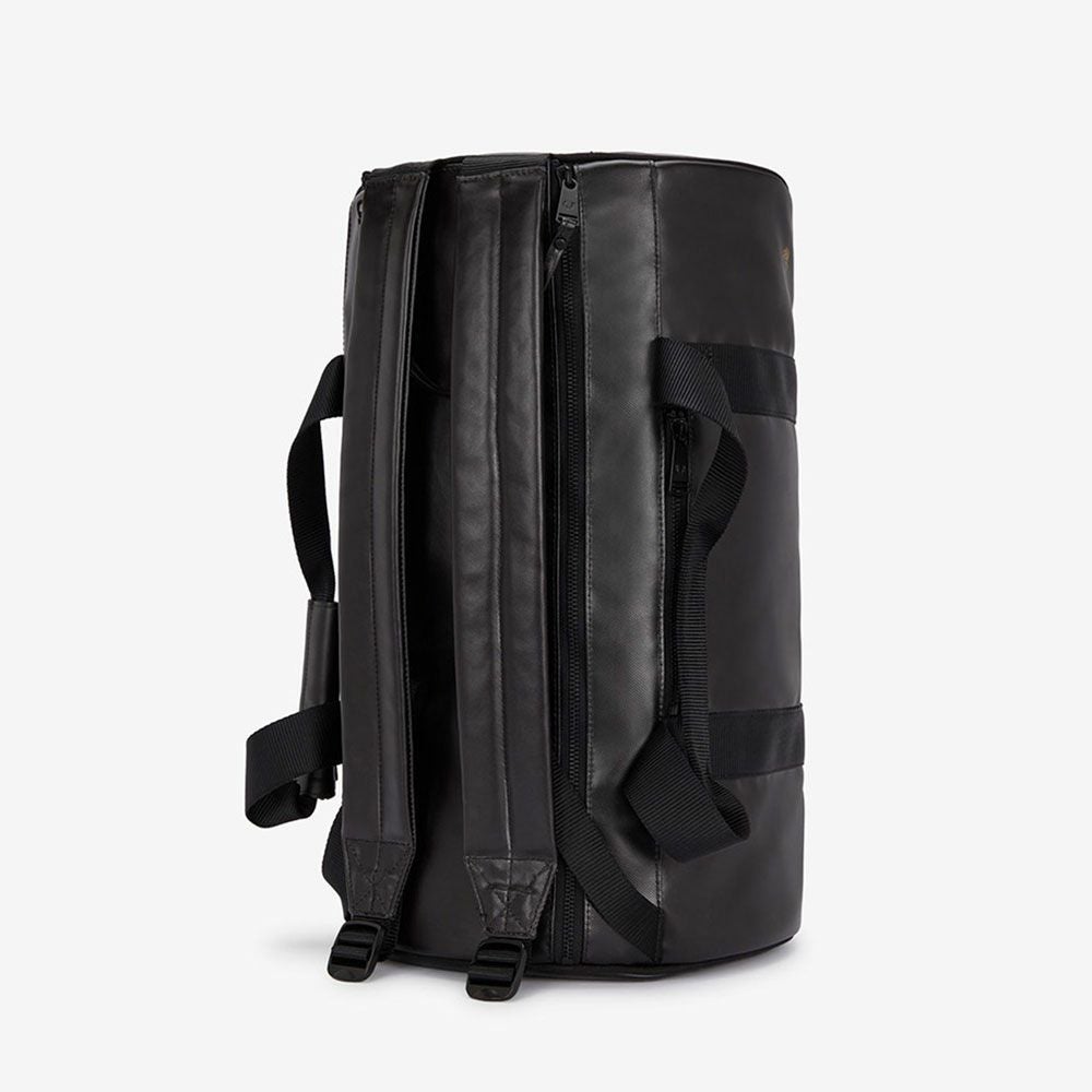 FRED PERRY 　フレッドペリー バレルバック ボストンバッグ ブラック FRED PERRY（フレッドペリー） ドラムバッグ トーナル クラシック