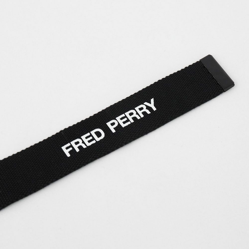 フレッドペリー FRED PERRY ウェビング ブランデッド ベルト BT8406
