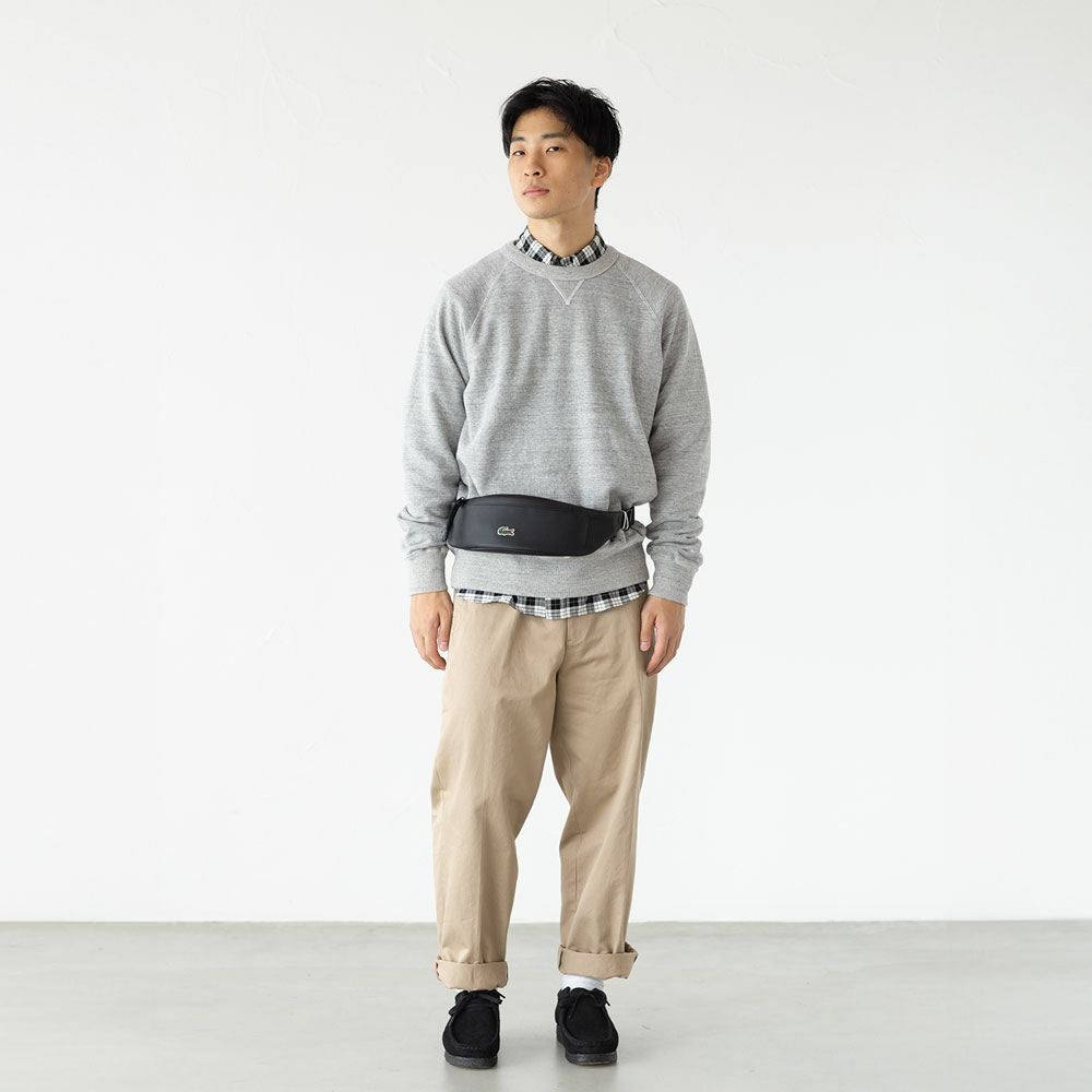 ラコステ LCSTアンリミテッド ウエスト バッグ LACOSTE NH3317LV