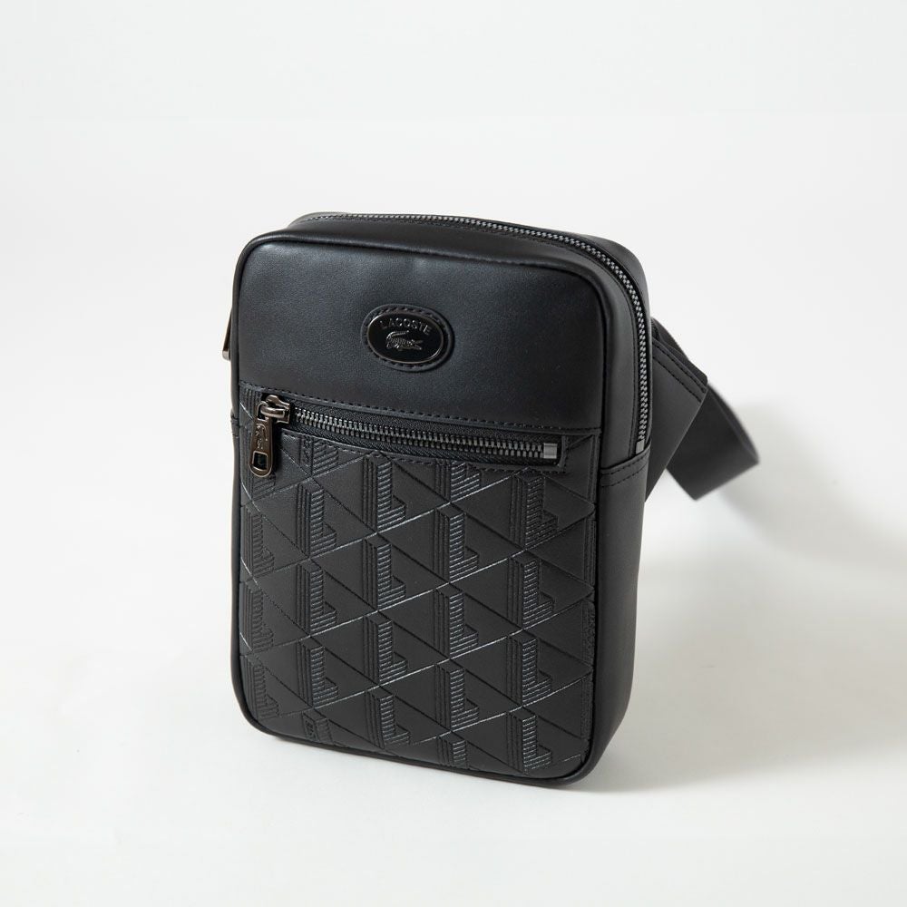 Lacoste ブラック ショルダーバッグ Neocroc Shoulder Bag - Bags - New In 2026 | Lacoste