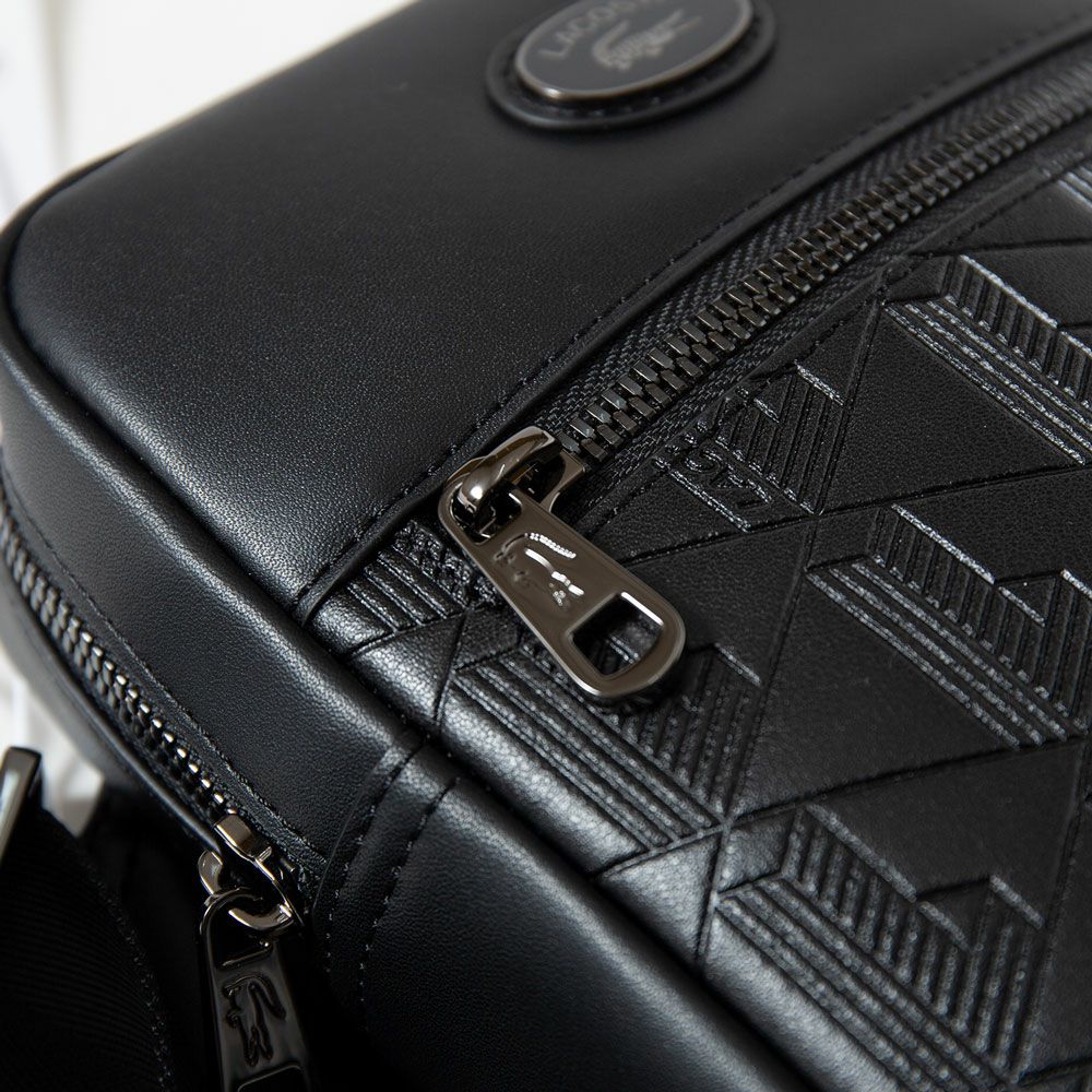 ラコステ モノグラム ショルダーバッグ LACOSTE NH4486MR メンズ