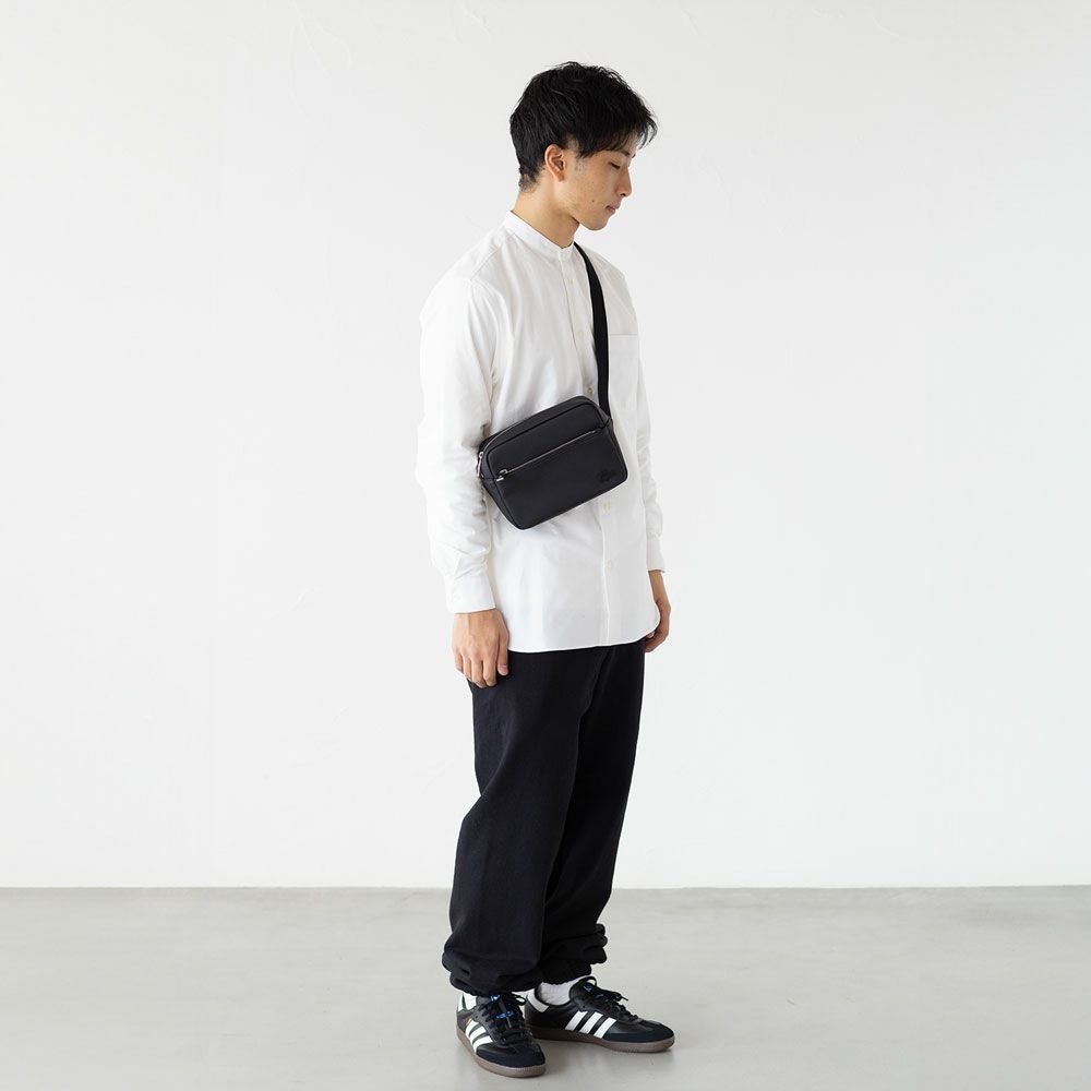 ラコステ メンズ クラシック ショルダーバッグ LACOSTE NH4427HC