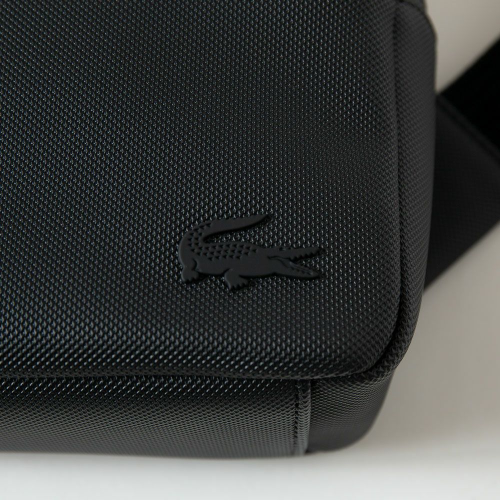 ラコステ メンズ クラシック ショルダーバッグ LACOSTE NH4427HC