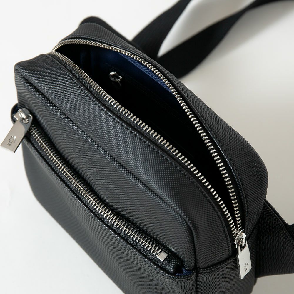 ラコステ メンズ クラシック ショルダーバッグ LACOSTE NH4427HC