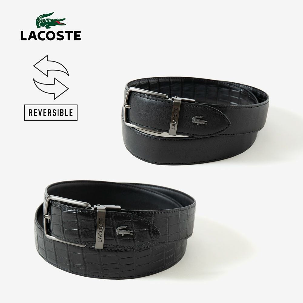 LACOSTE ラコステ ベルト  クロコ型押し/レザー    キャメル レディース / 240001163587 000000005103-01.jpg?size=l&w=
