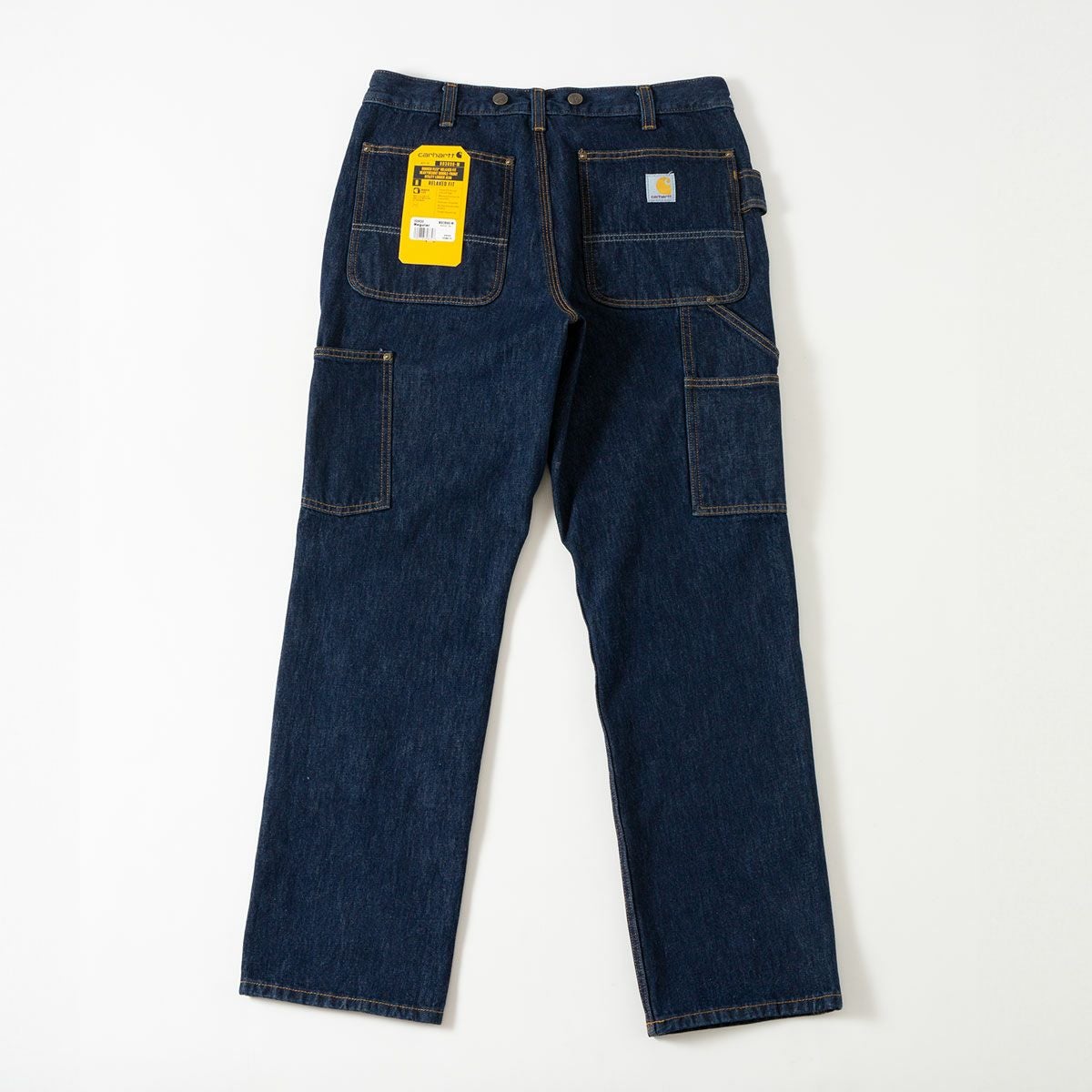 米国企画 カーハート Carhartt デニム ダブルニー ロガージーンズ