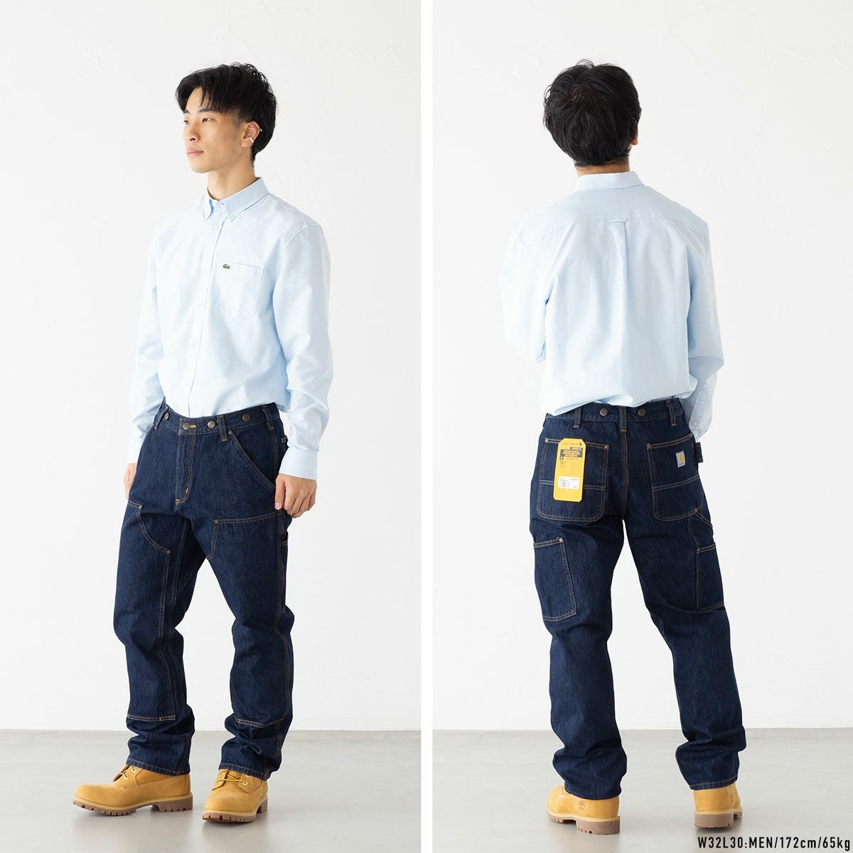 carhartt USA製　ダブルニー　デニムパンツ　32×32 襤褸 000000005105-04.jpg?size=l&w=