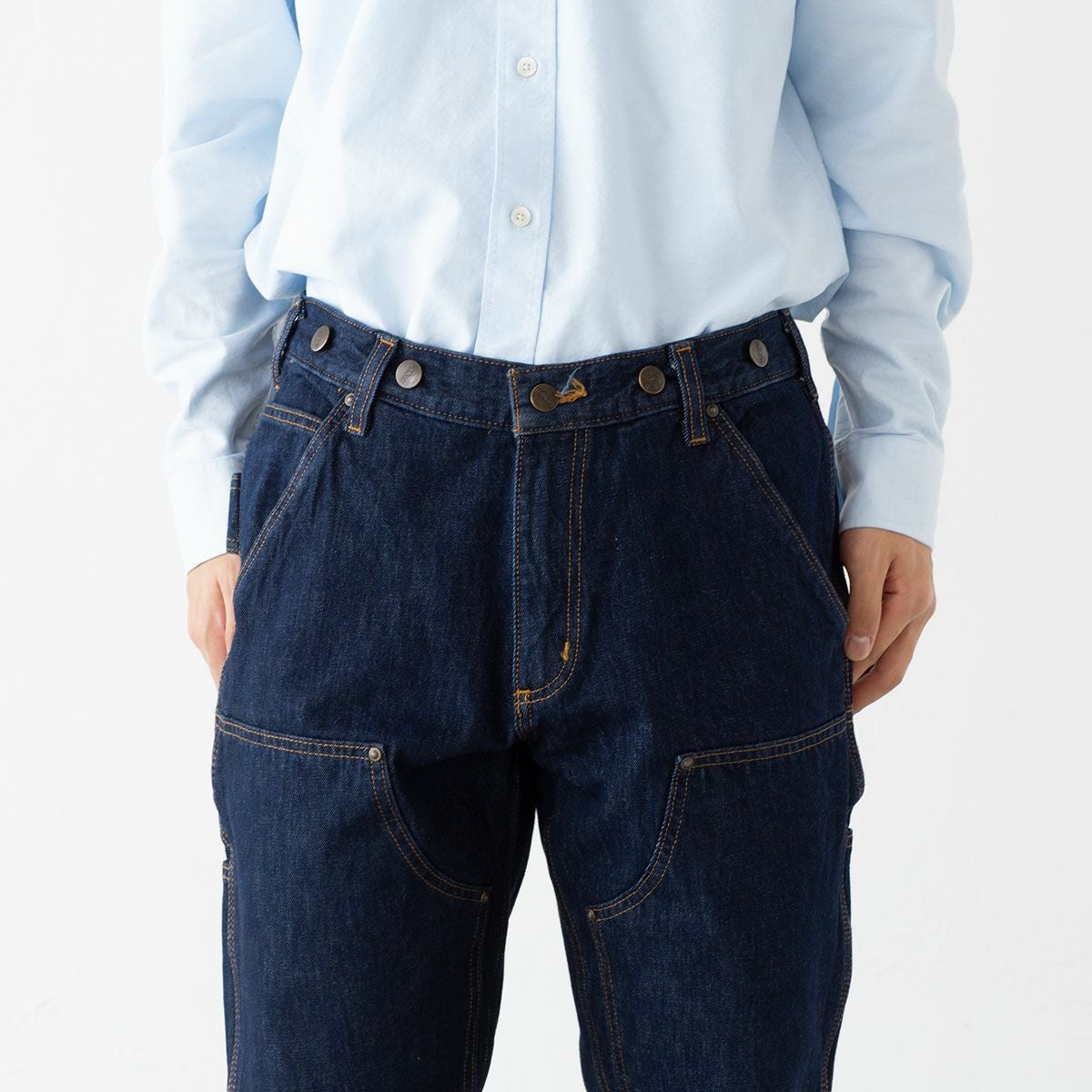 Carhartt カーハート ペインターパンツ　ダブルニー Carhartt（カーハート） 米国企画 デニム ダブルニー ロガージーンズ