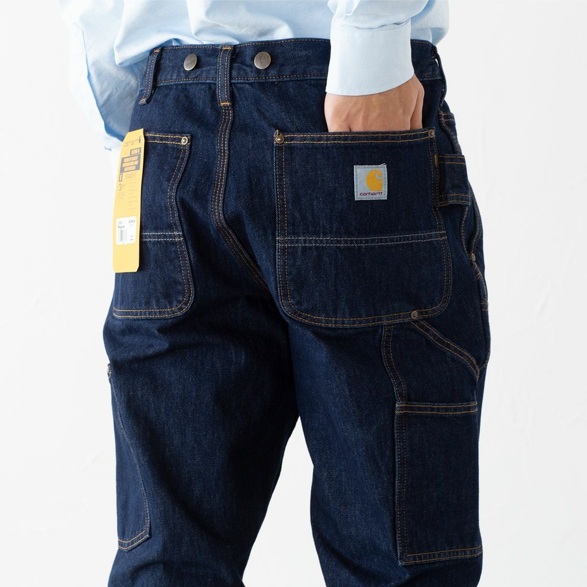 米国企画 カーハート Carhartt デニム ダブルニー ロガージーンズ