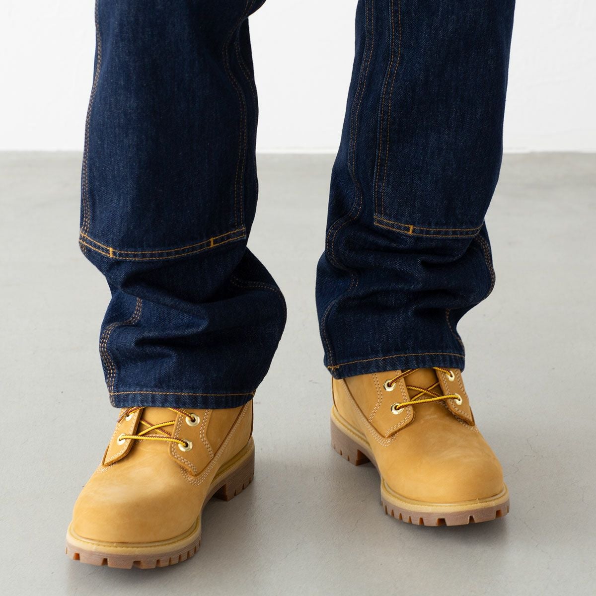 美品　Carhartt デニム　カーハート ダブルニー ペインターパンツ　w33 米国企画 カーハート Carhartt デニム ダブルニー ロガージーンズ