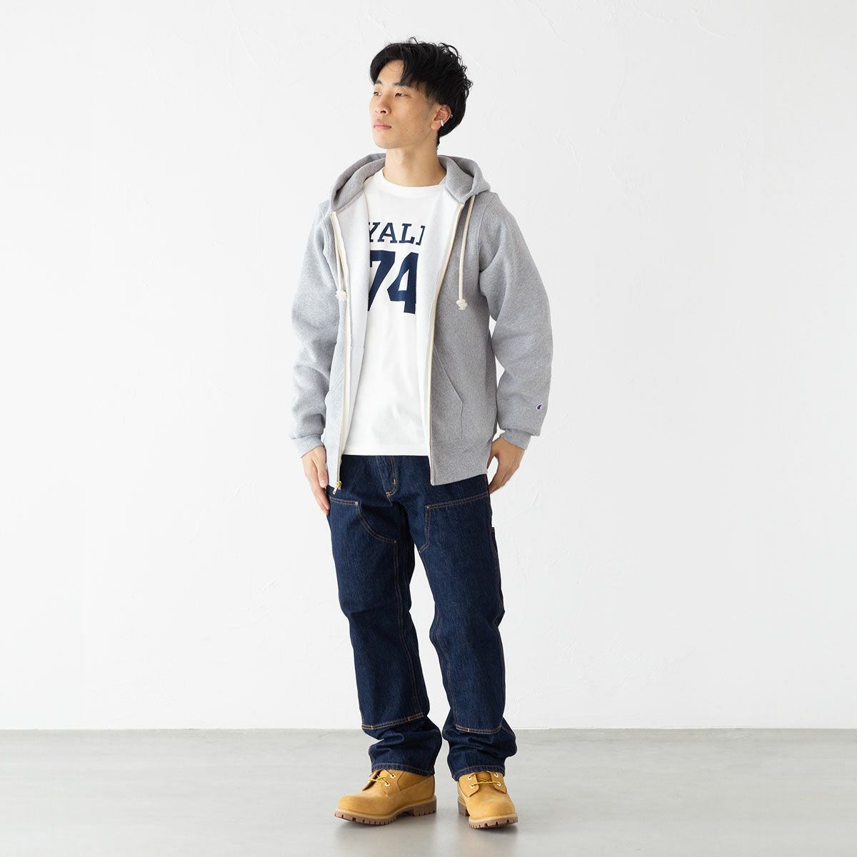 米国企画 カーハート Carhartt デニム ダブルニー ロガージーンズ
