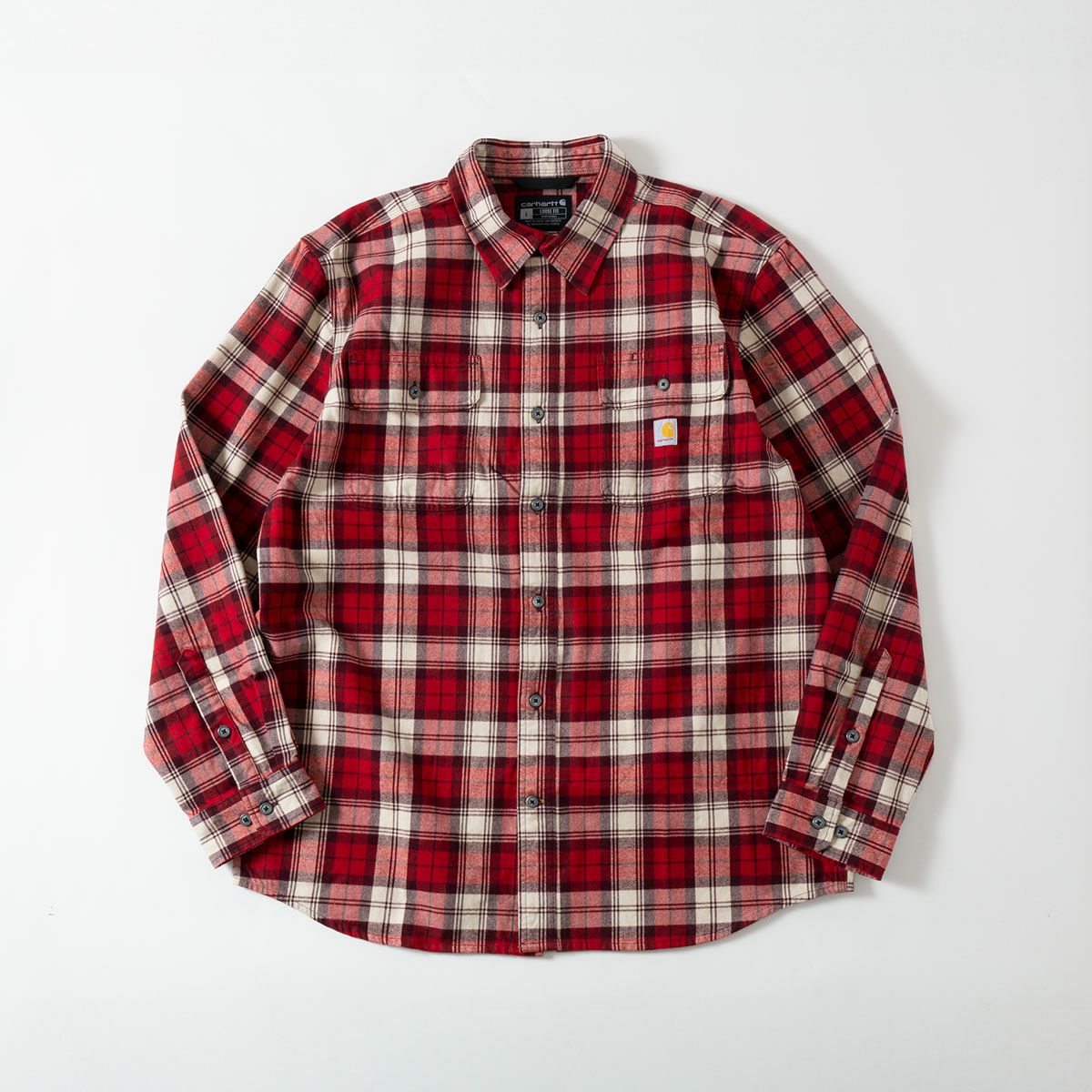 カーハート Carhartt ルーズフィット ヘビーウエイト フランネル