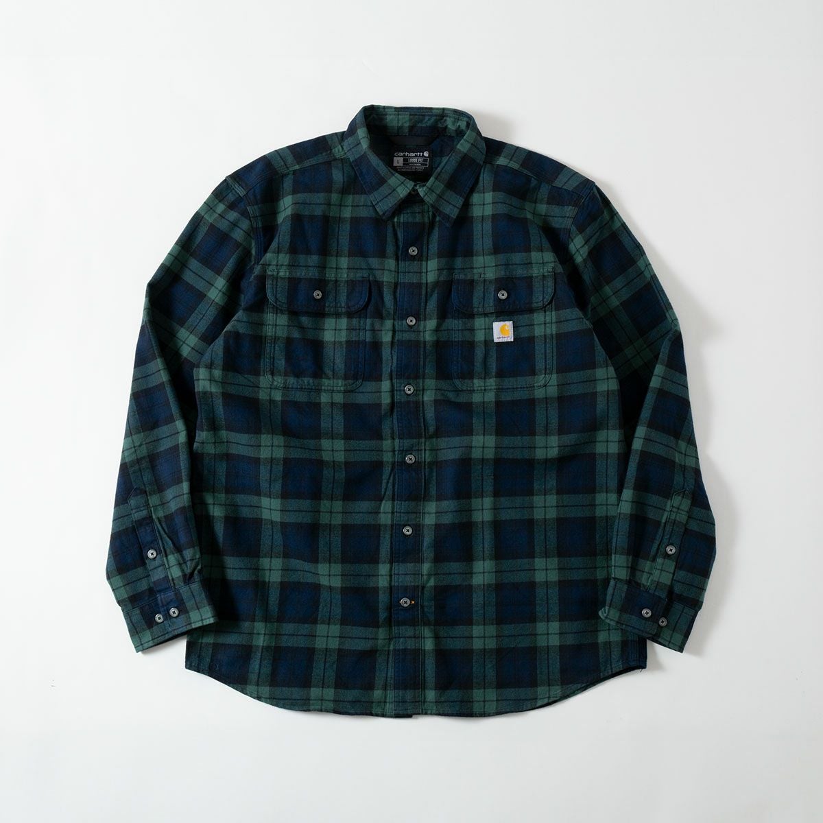 カーハート Carhartt ルーズフィット ヘビーウエイト フランネル