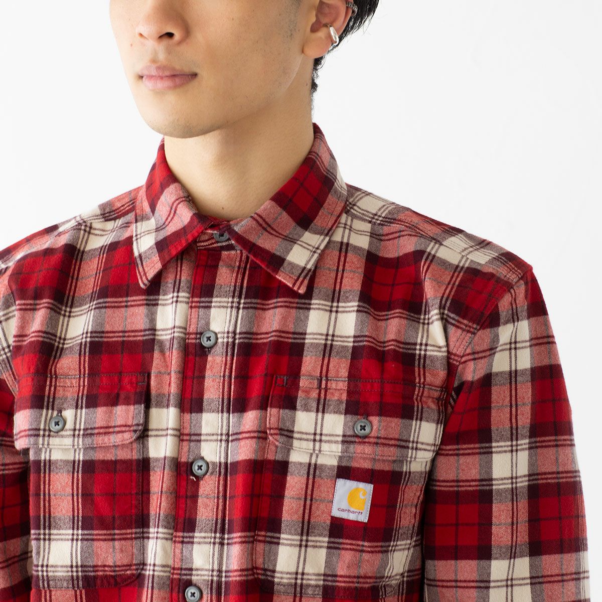 カーハート Carhartt ルーズフィット ヘビーウエイト フランネル