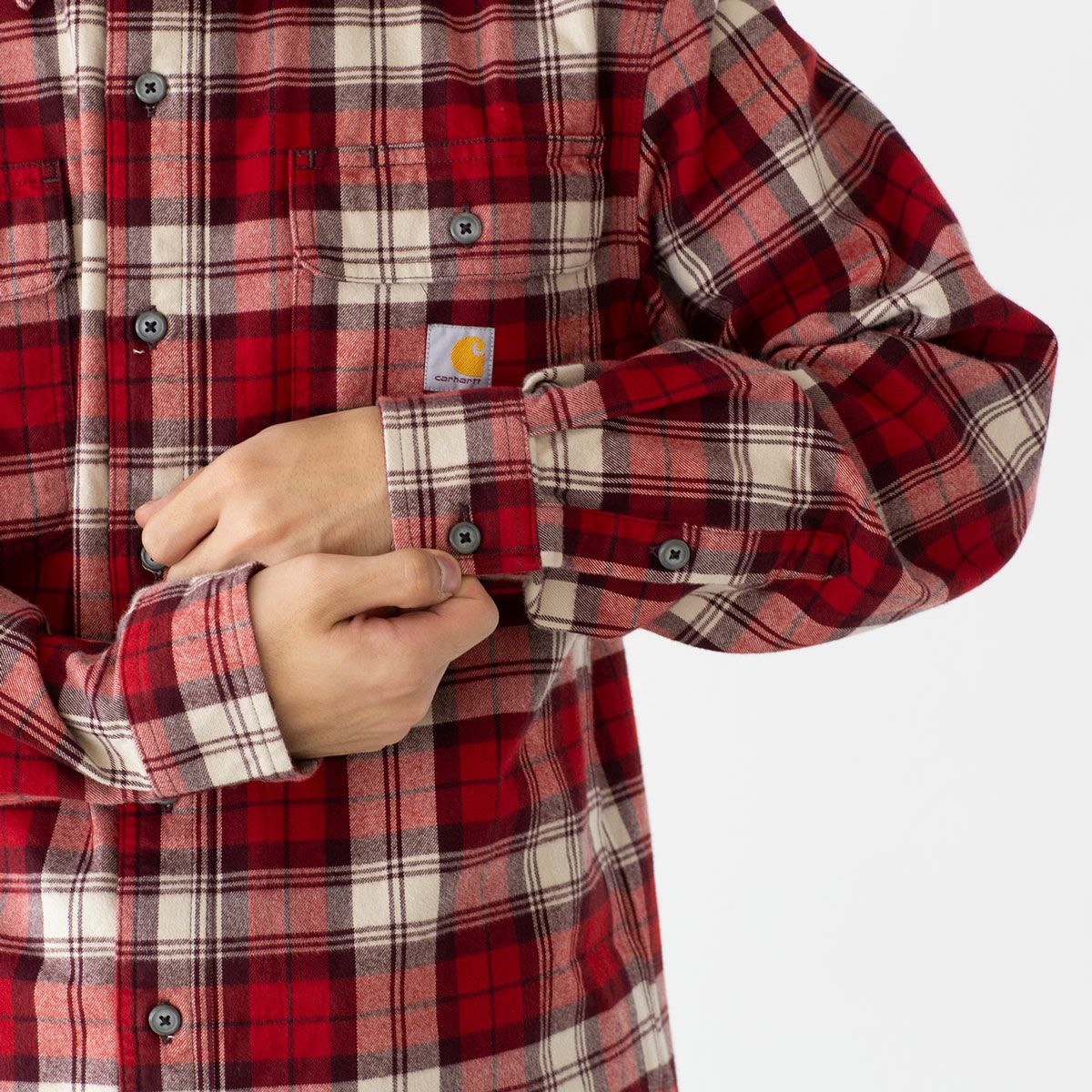 カーハート Carhartt ルーズフィット ヘビーウエイト フランネル