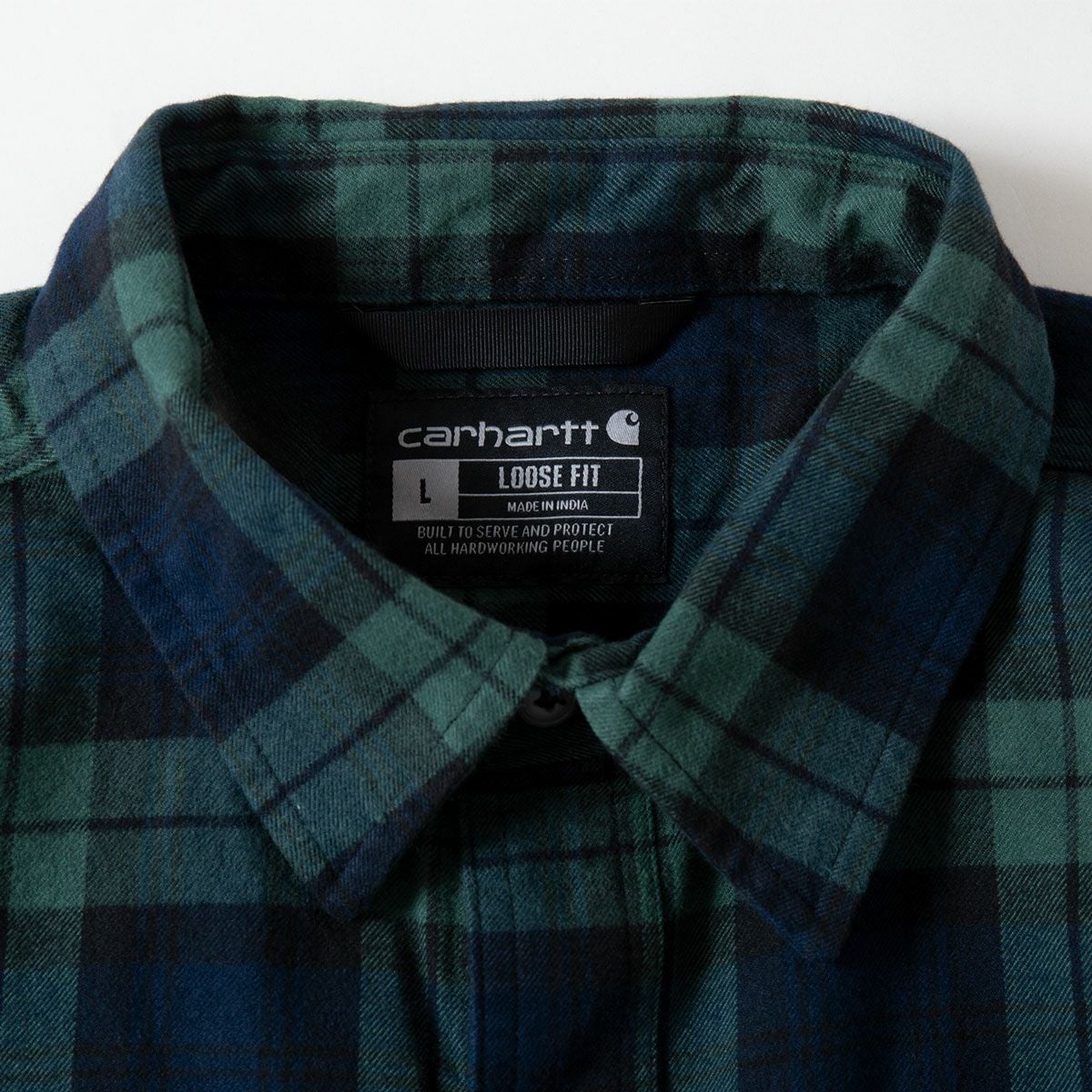 カーハート Carhartt ルーズフィット ヘビーウエイト フランネル