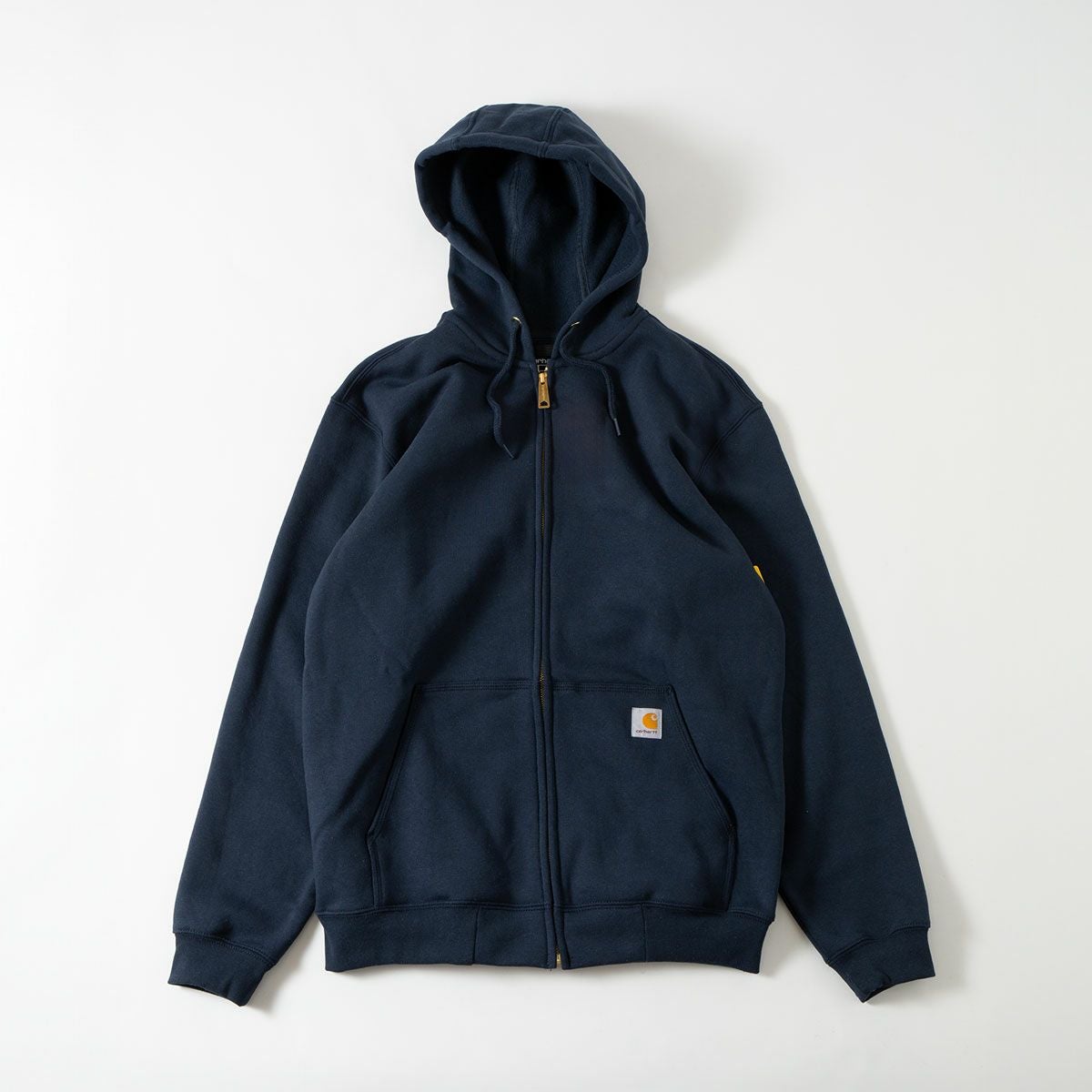 カーハート Carhartt ミッドウェイト フルジップ スウェットシャツ