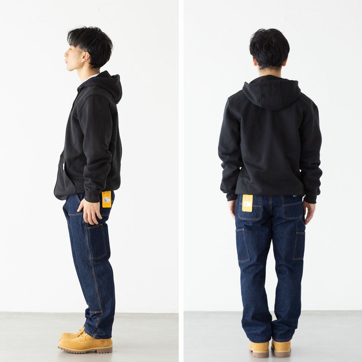 裏起毛2着　120cm URBAN EXPRESS アーバンエクスプレス 裏起毛ホームスーツ 2色組(裏起毛