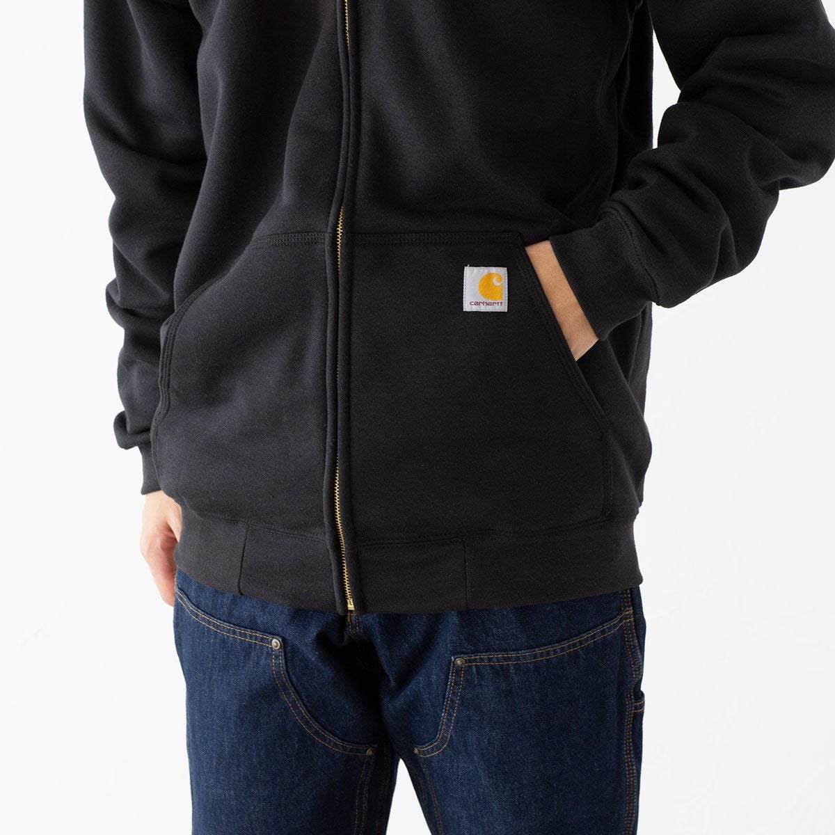 カーハート Carhartt ミッドウェイト フルジップ スウェットシャツ