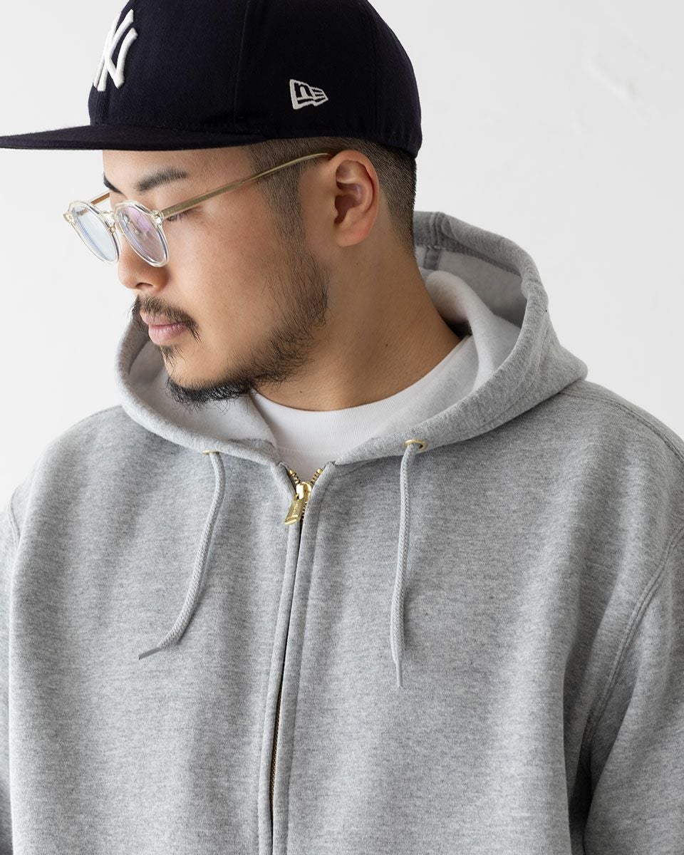 カーハート Carhartt ミッドウェイト フルジップ スウェットシャツ