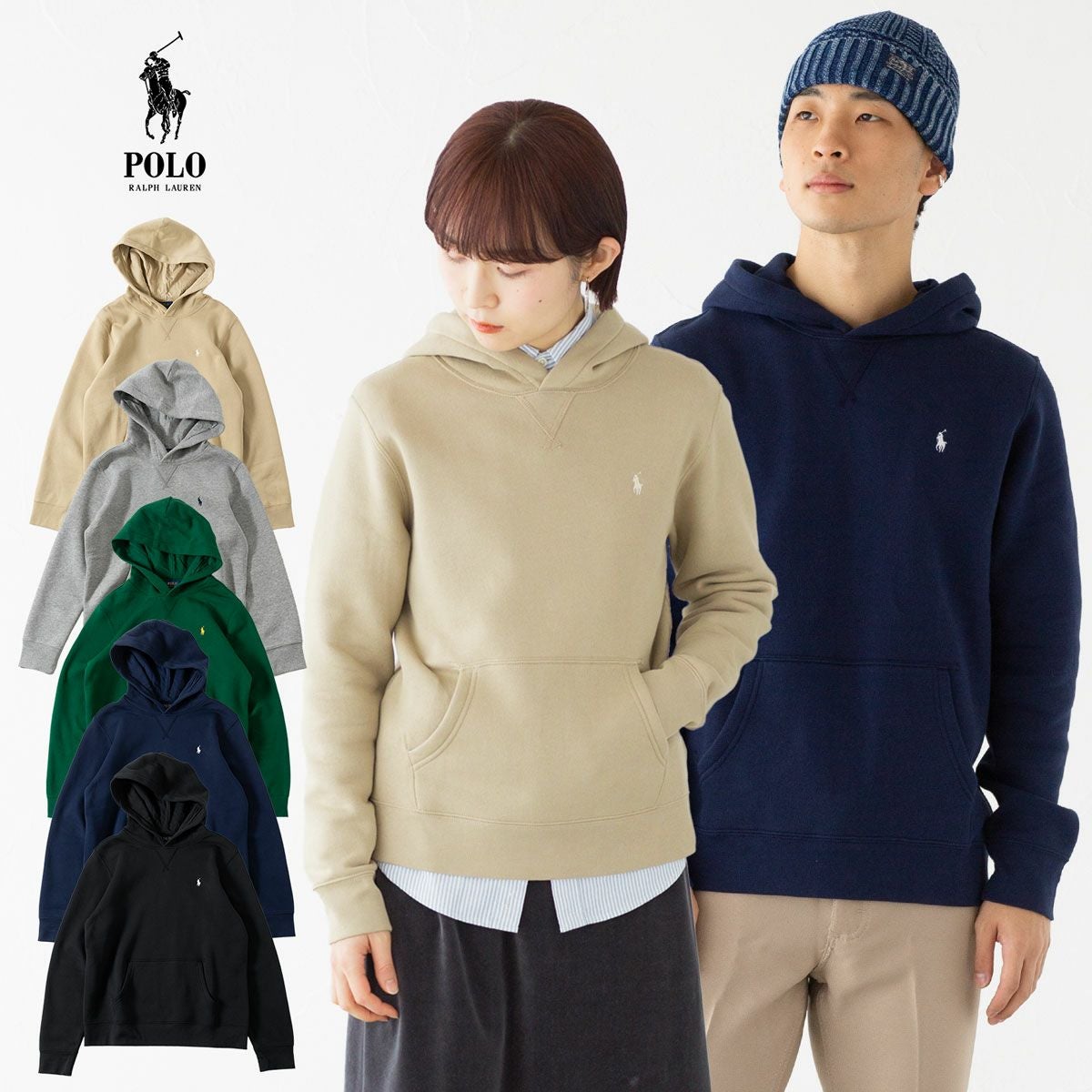 美品 ポロラルフローレン プルオーバー パーカー フーディ グレー XL 刺繍 ポロ ラルフローレン POLO RALPH LAUREN パーカー フーディ プル
