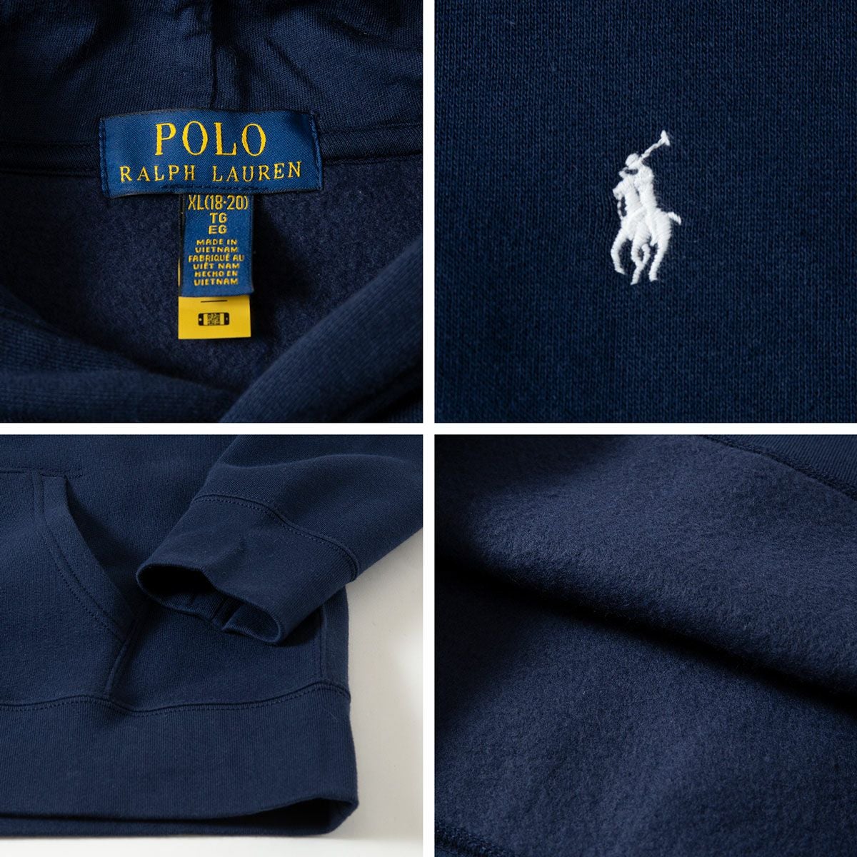 ポロ ラルフローレン スウェット プルオーバー パーカー POLO Ralph