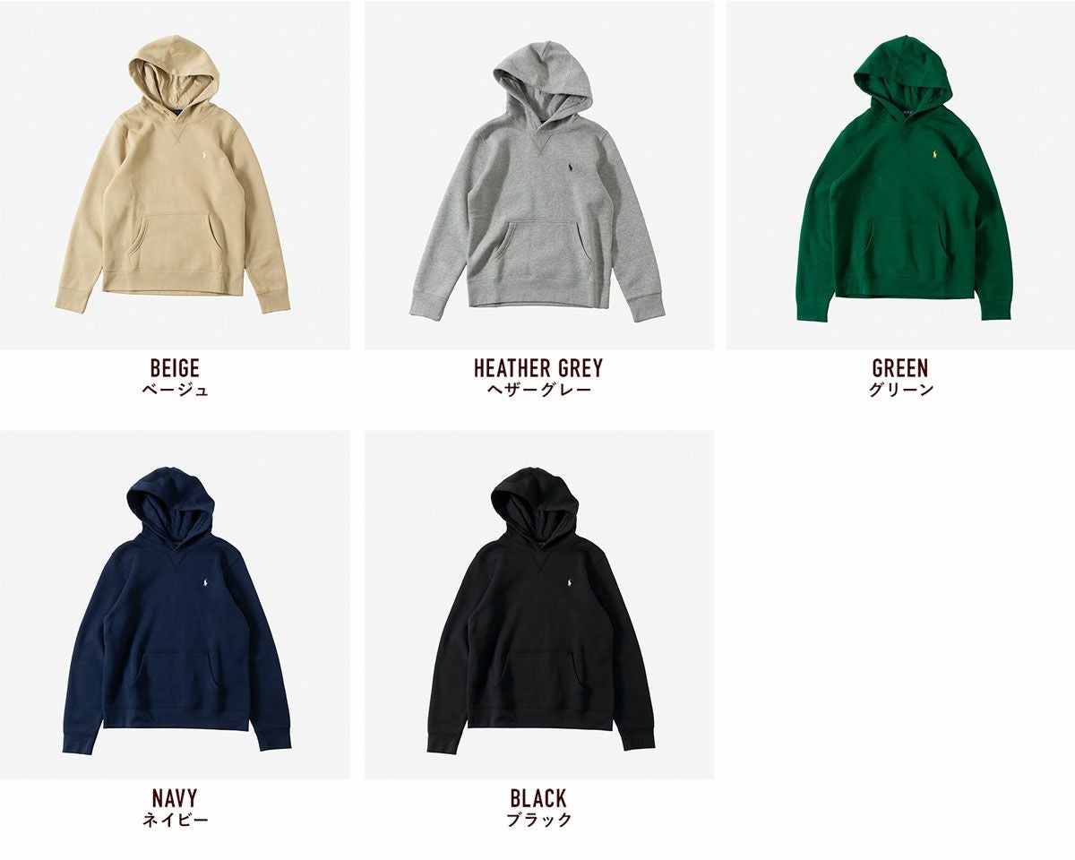 ポロ ラルフローレン スウェット プルオーバー パーカー POLO Ralph