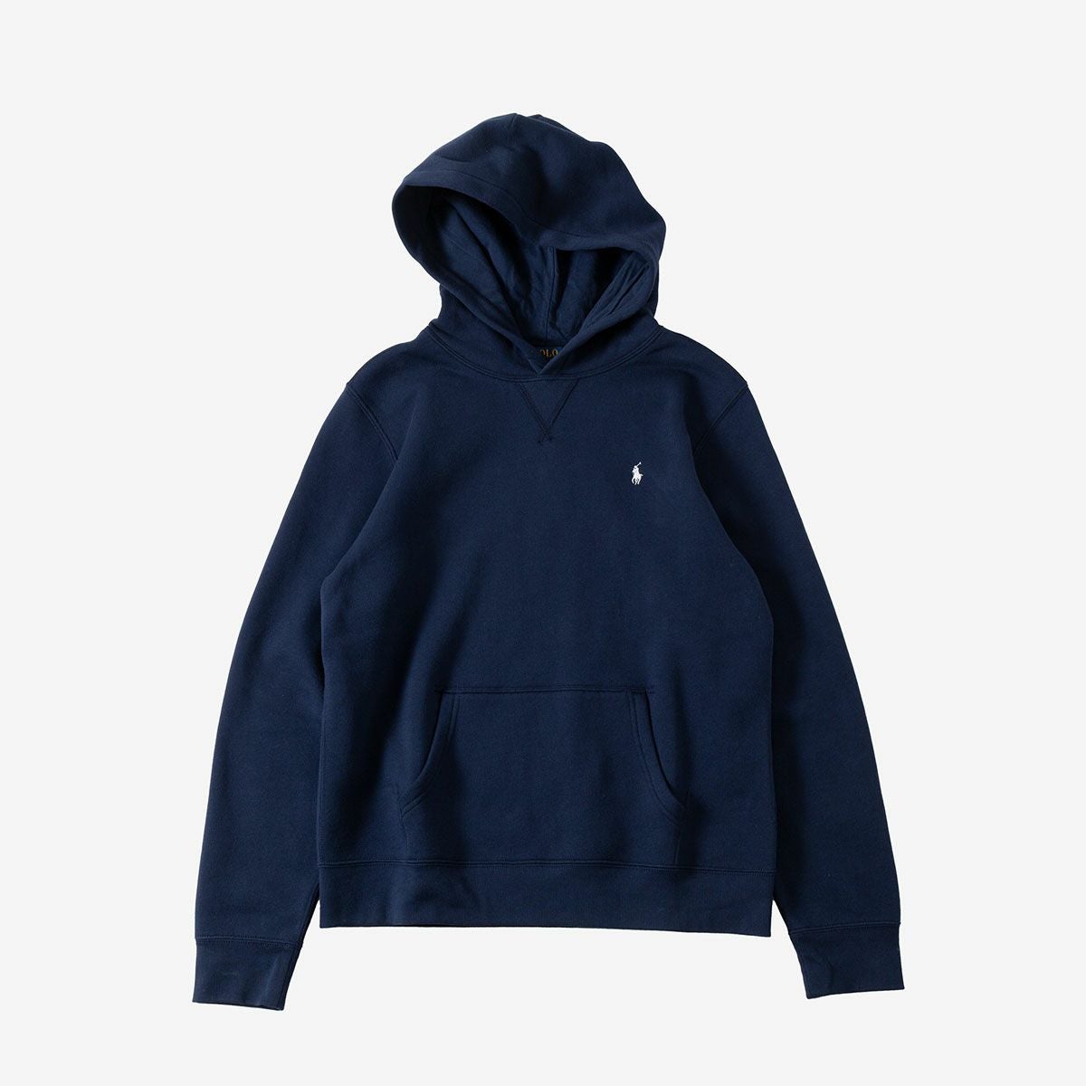 ポロ　ラルフローレン　パーカー　ネイビー　Lサイズ ポロ ラルフローレン スウェット プルオーバー パーカー POLO Ralph